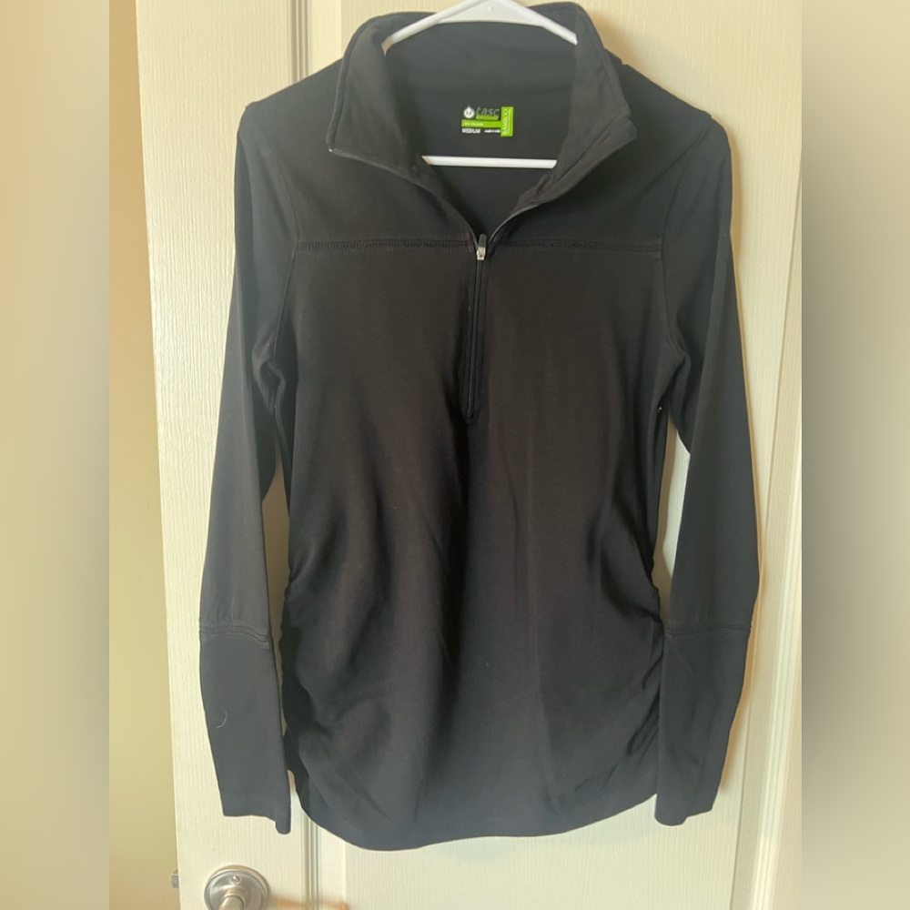 Task performance jacket 1/2 zip women medium